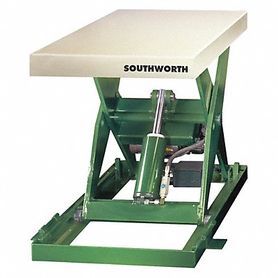 Scissor Lift Table 3000 lb Cap. Phase 1 MPN:LS3-36-2848.5-PB-115V