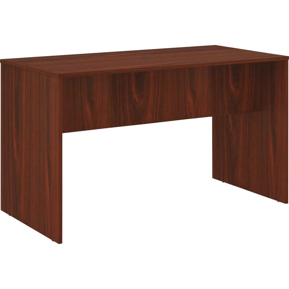 Lorell Essentials 72inW Standing-Height Table, Mahogany MPN:69661