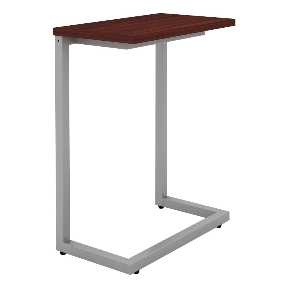 Lorell Guest Area Cantilever Table, Mahogany MPN:LLR86927