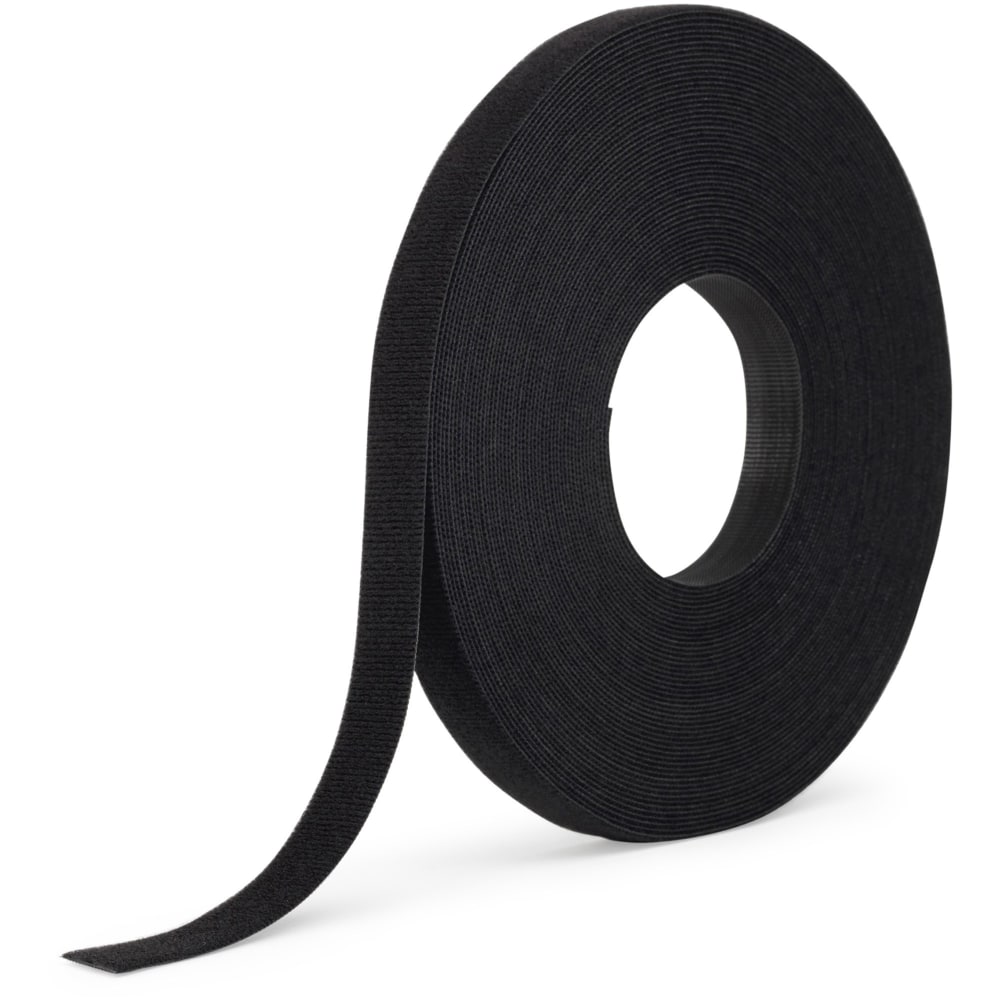 VELCRO Brand One-Wrap Tie Bulk Roll, 0.8in x 900in, Black (Min Order Qty 2) MPN:189645