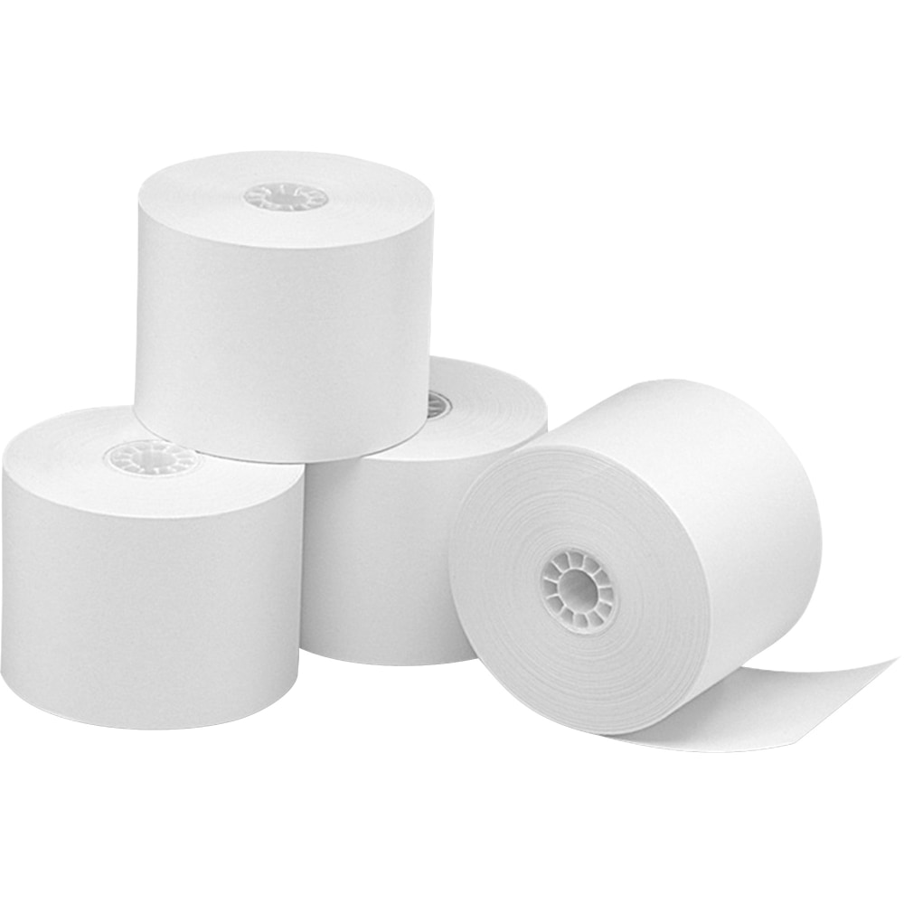 Sparco Thermal Paper - 2 1/4in x 165 ft - 3 / Pack - White (Min Order Qty 6) MPN:25348