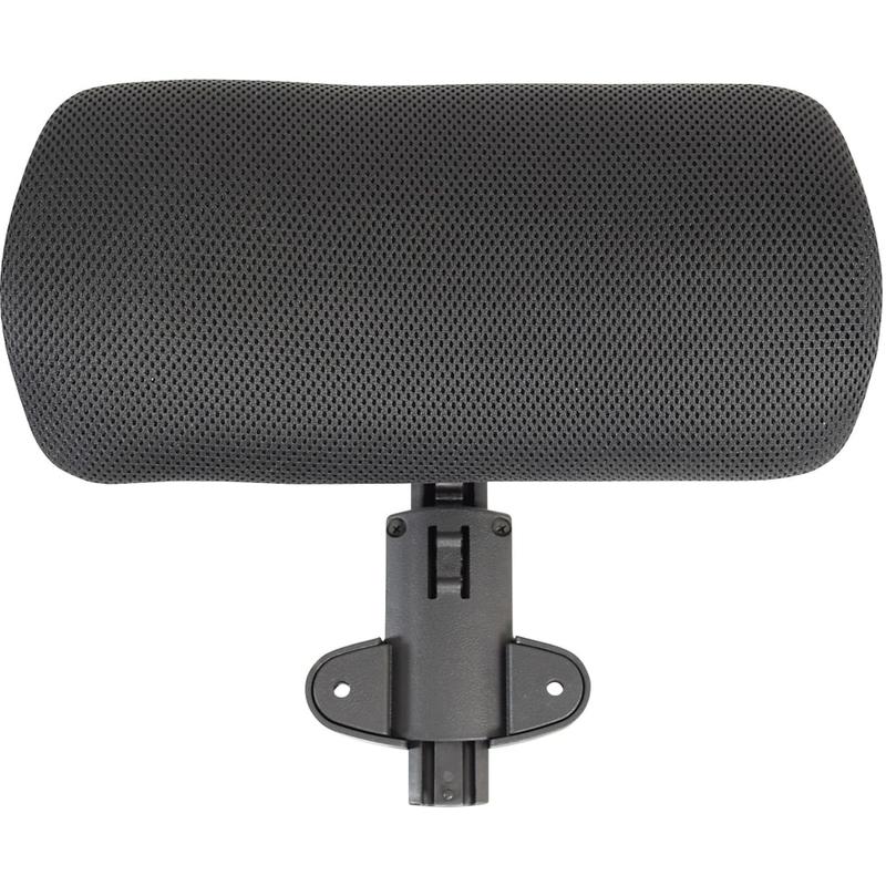 Lorell Ergonomic Mesh Chair Headrest, Black (Min Order Qty 2) MPN:60329