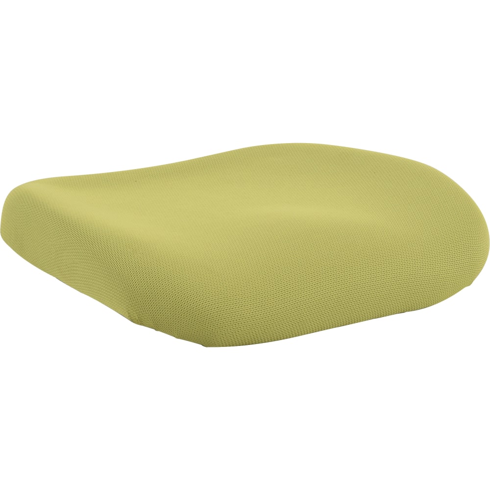 Lorell Premium Seat - Green - Fabric - 1 Each (Min Order Qty 2) MPN:86215