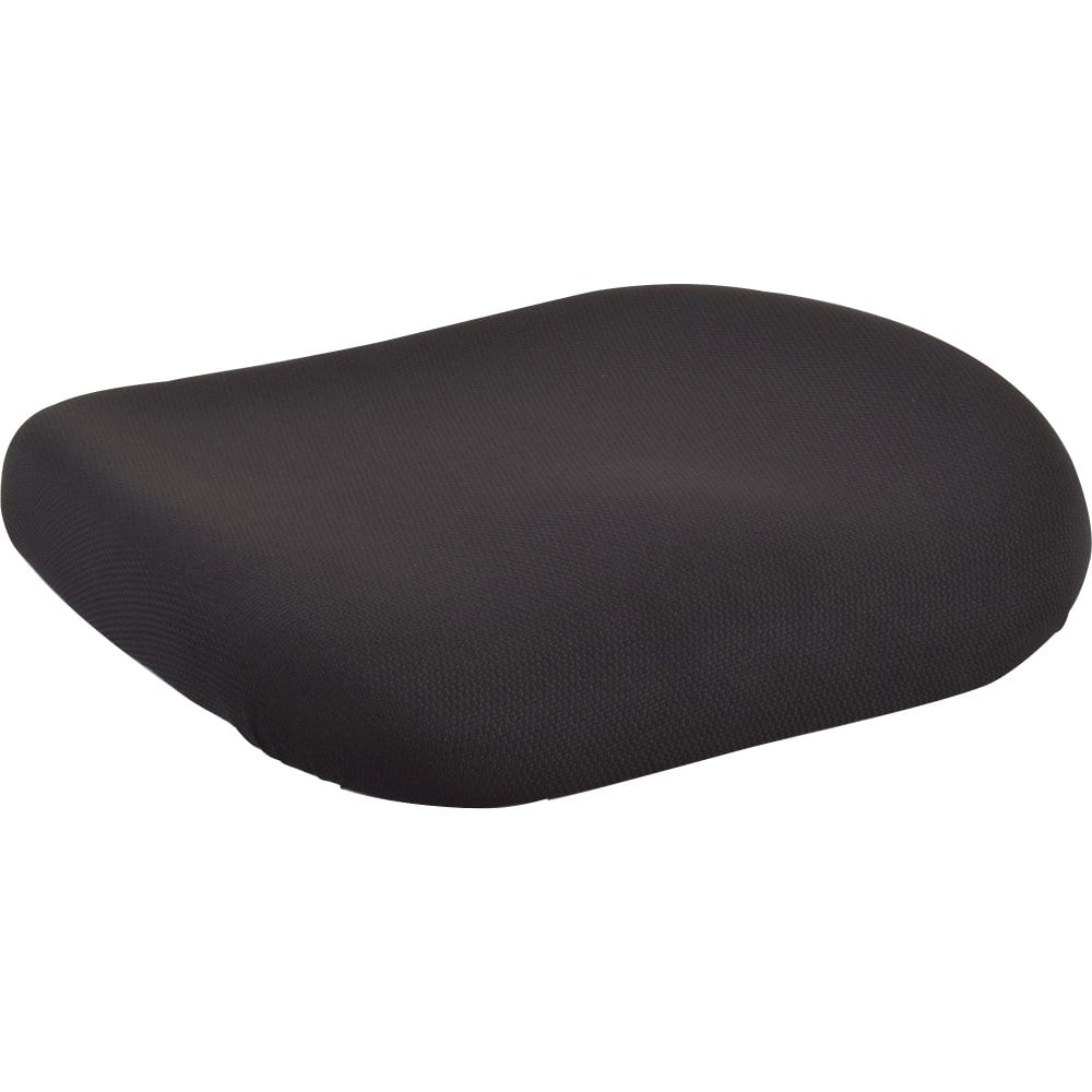 Lorell Premium Seat - Black - Fabric - 1 Each (Min Order Qty 2) MPN:86219