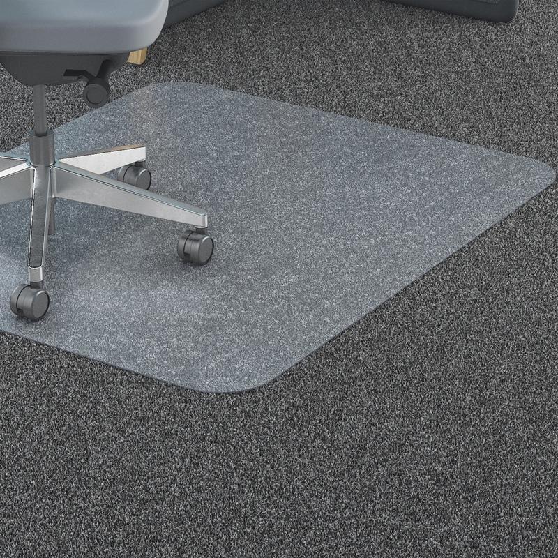 Lorell XXL Polycarbonate Multi-Surface Chair Mat, 60inx 60in MPN:02357