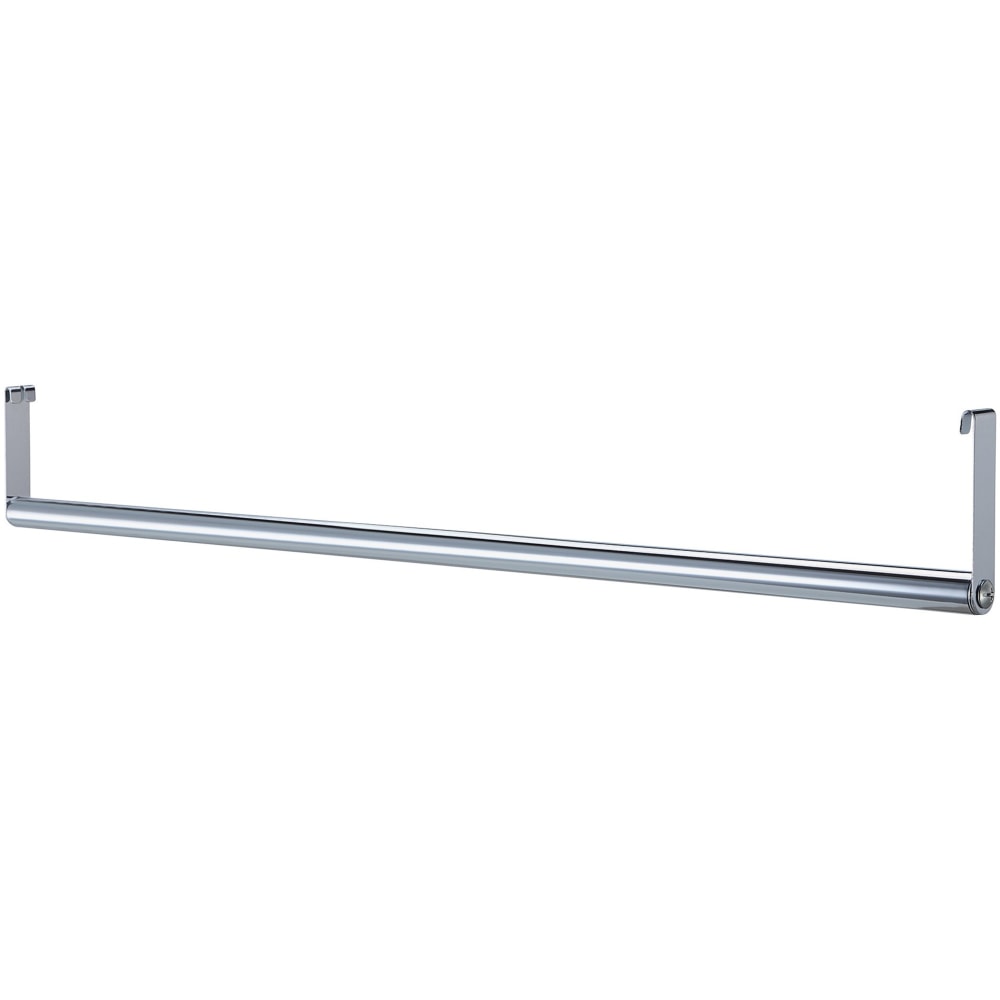 Lorell Industrial Wire Shelving Garment Hanger Bar, 48inW, Chrome (Min Order Qty 5) MPN:69876