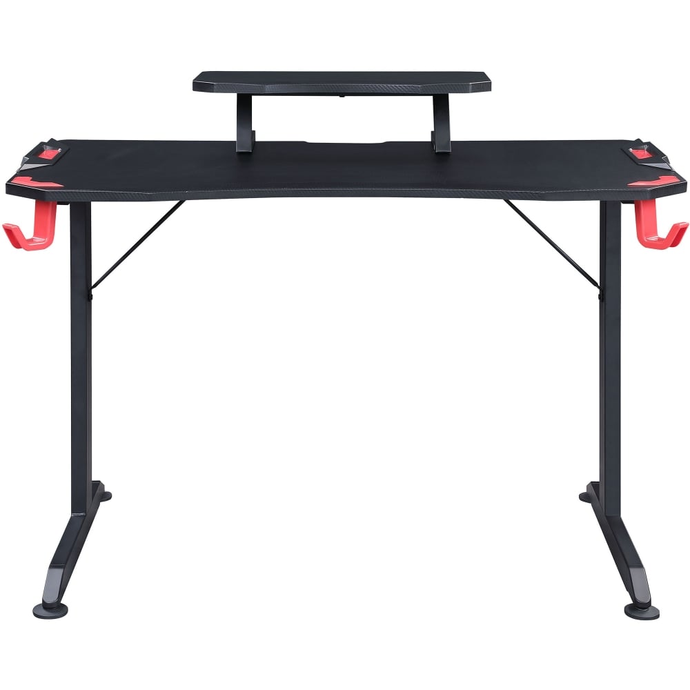 Lorell Gaming 48inW Computer Desk, Black MPN:LLR84393