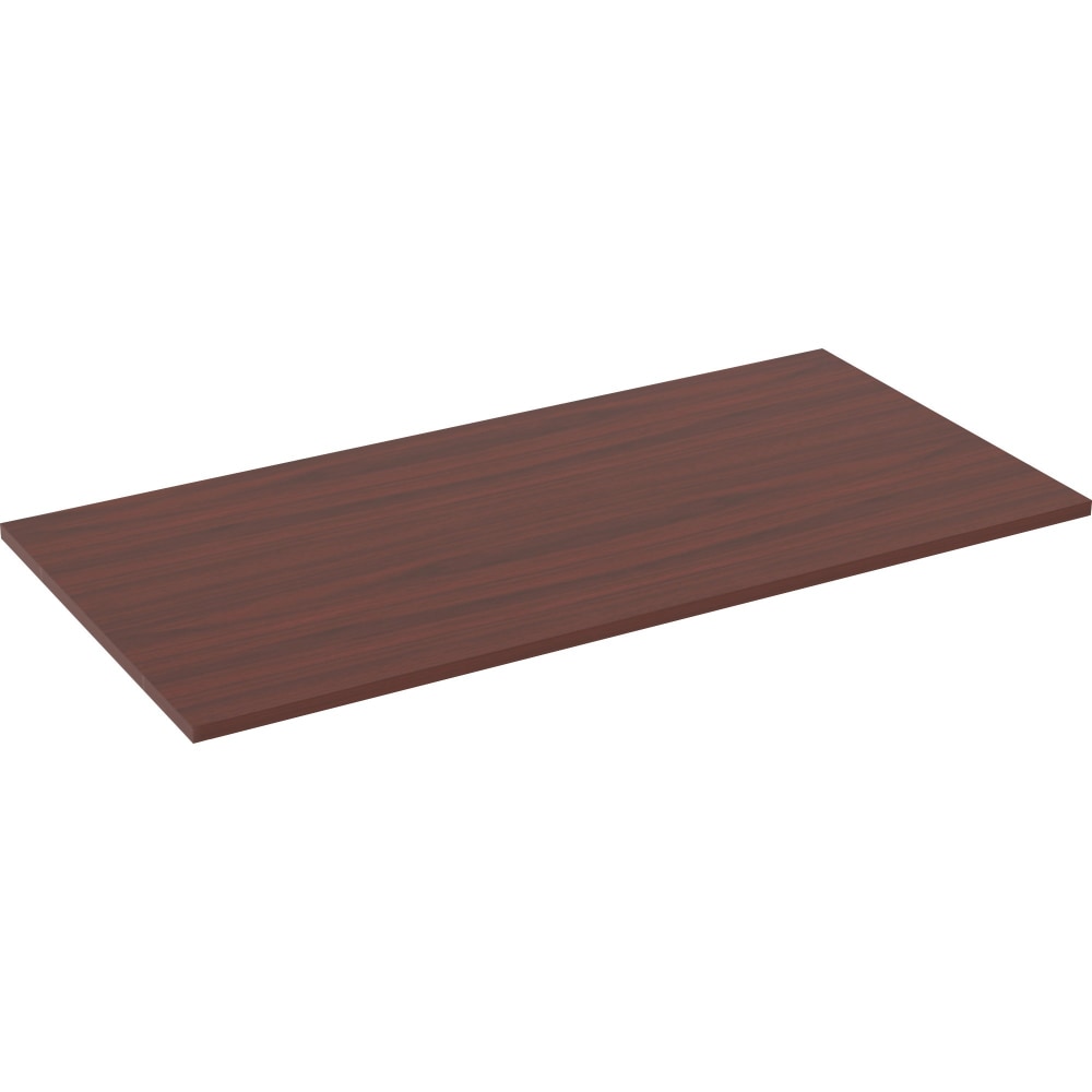 Lorell Relevance Series Desk Top, 60inW x 29 1/2inD, Mahogany MPN:16200