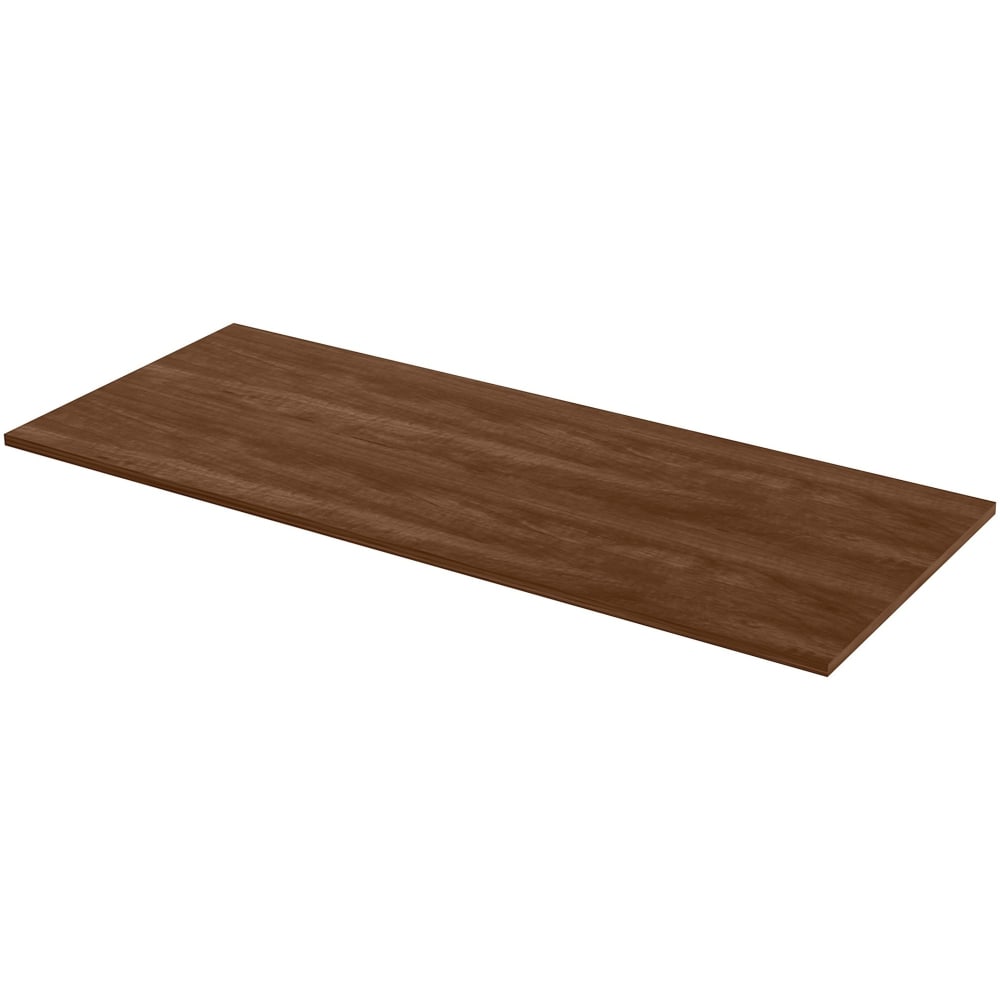 Lorell Laminate Table Top, 72inW x 30inD, Cherry MPN:34406