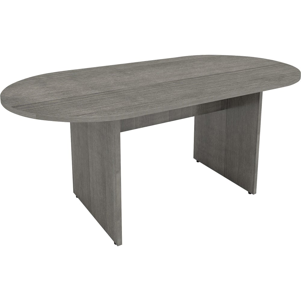 Lorell Essentials Conference Table, 29-1/2inH x 72inW x 36inD, Weathered Charcoal MPN:LLR69569