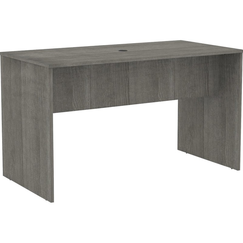 Lorell Essentials Standing-Height Table, 41-5/16inH x 72inW x 36inD, Weathered Charcoal MPN:LLR69662