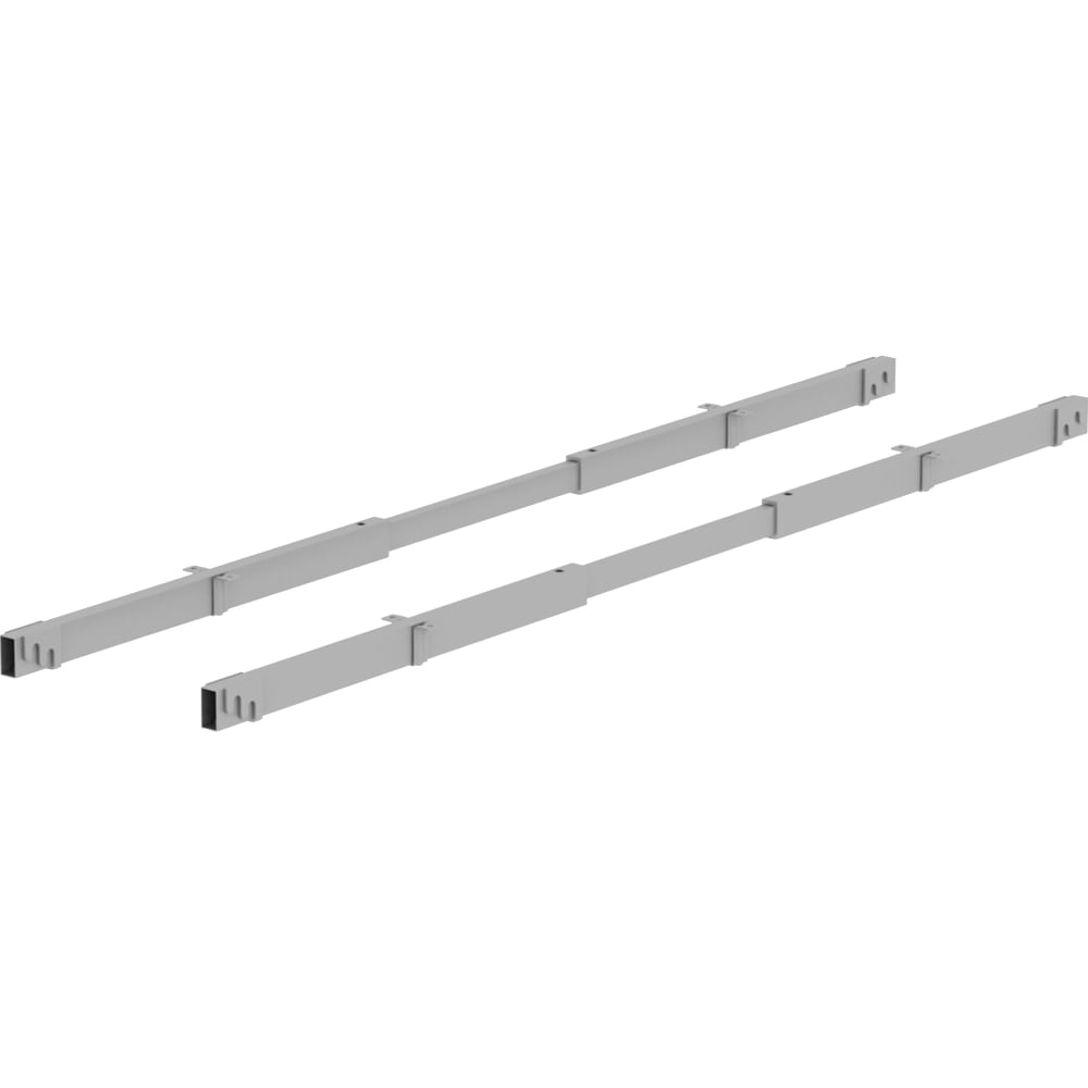 Lorell Relevance Series Adjustable Crossbar Set, Silver MPN:16208