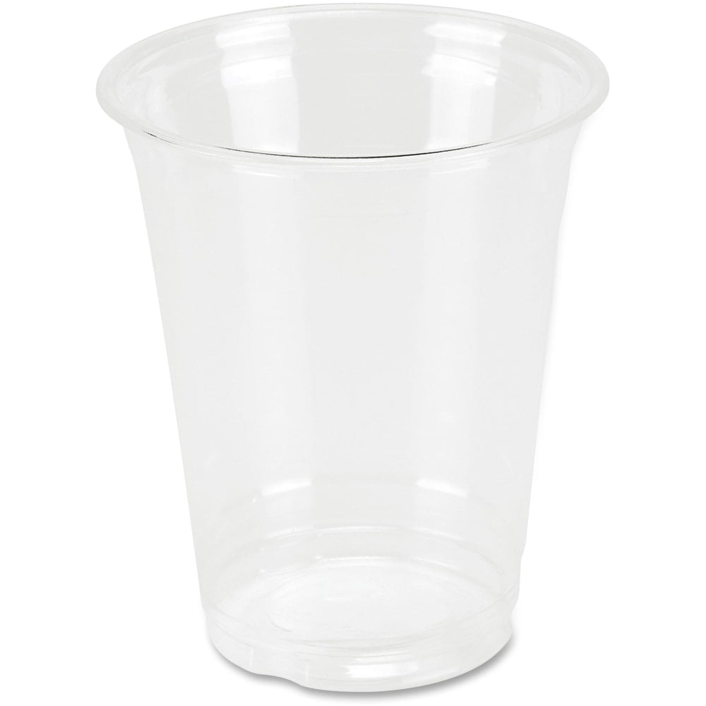 Genuine Joe 12 oz Clear Plastic Cups - 25 / Pack - Clear - Plastic - Cold Drink, Beverage (Min Order Qty 5) MPN:58231