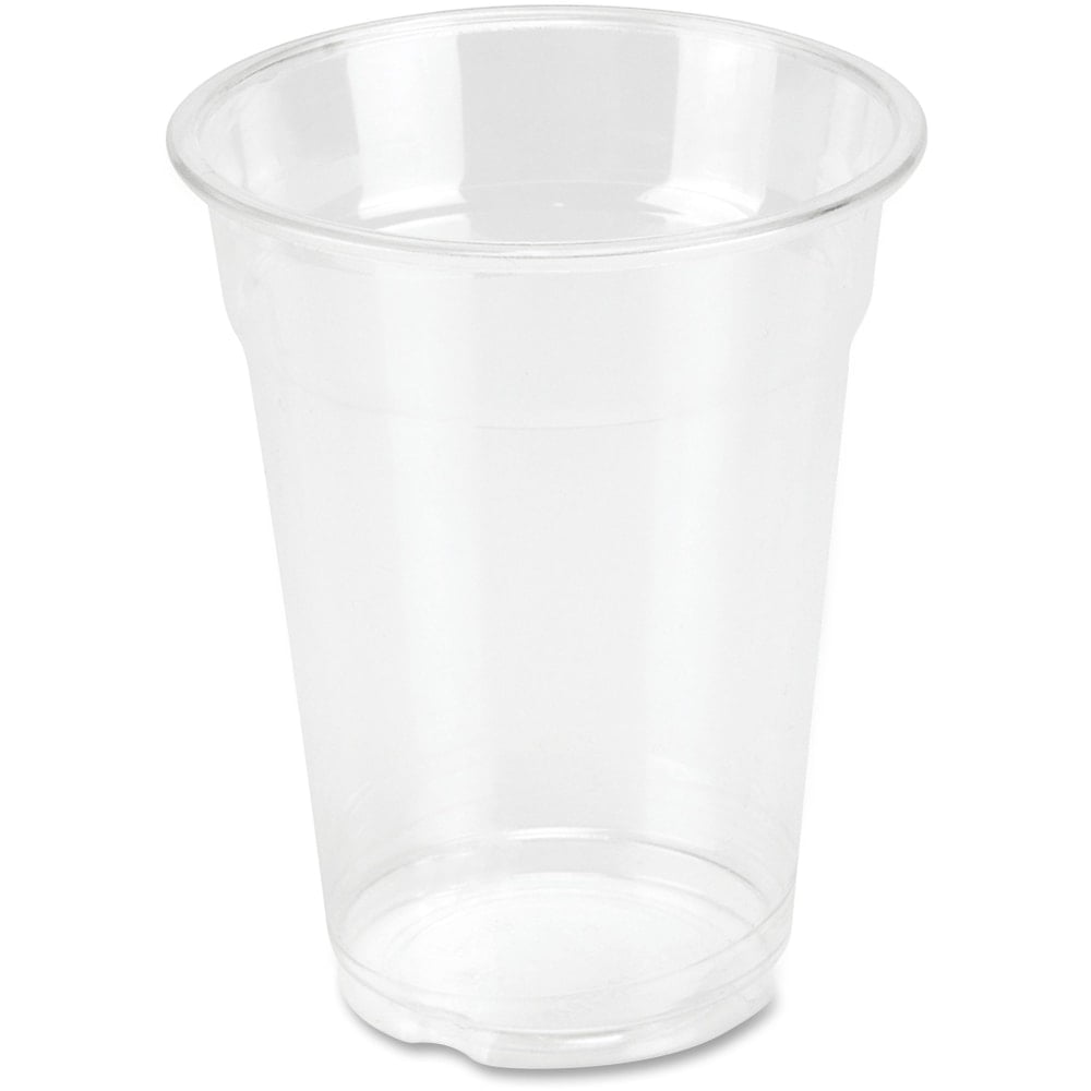 Genuine Joe Clear Plastic Cups - 10 fl oz - 25 / Pack - Clear - Plastic - Cold Drink (Min Order Qty 12) MPN:58232