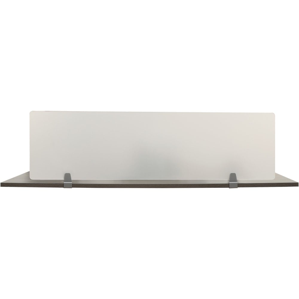 Lorell Relevance Series Modesty/Privacy Panel, Clear, For 59 7/8inW Desk MPN:16220