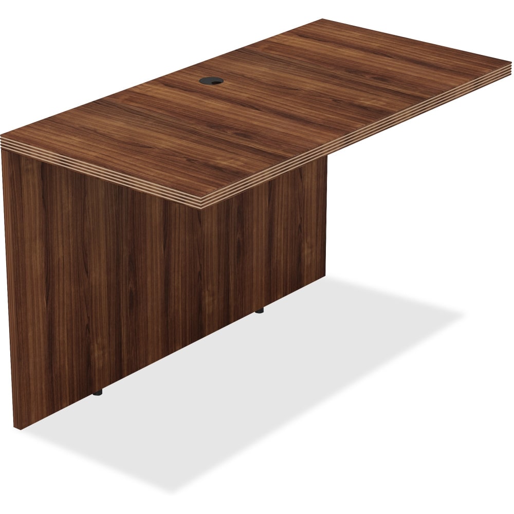 Lorell Chateau Series Bridge, 48inW, Walnut MPN:34356