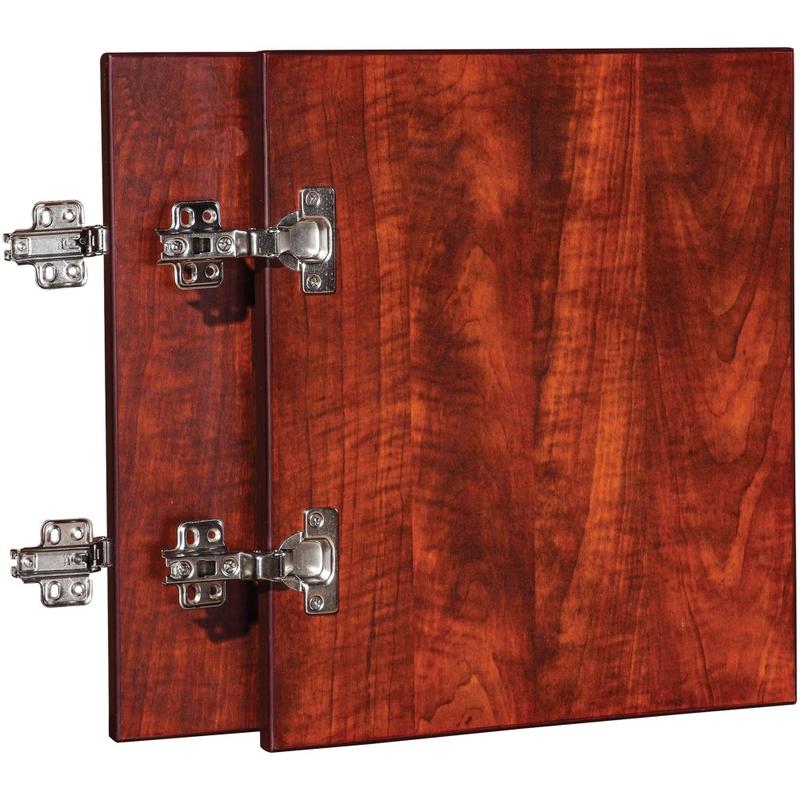 Lorell Essentials Series Hutch Door, For 36inW Wall Mount Open Hutch, Cherry MPN:59575