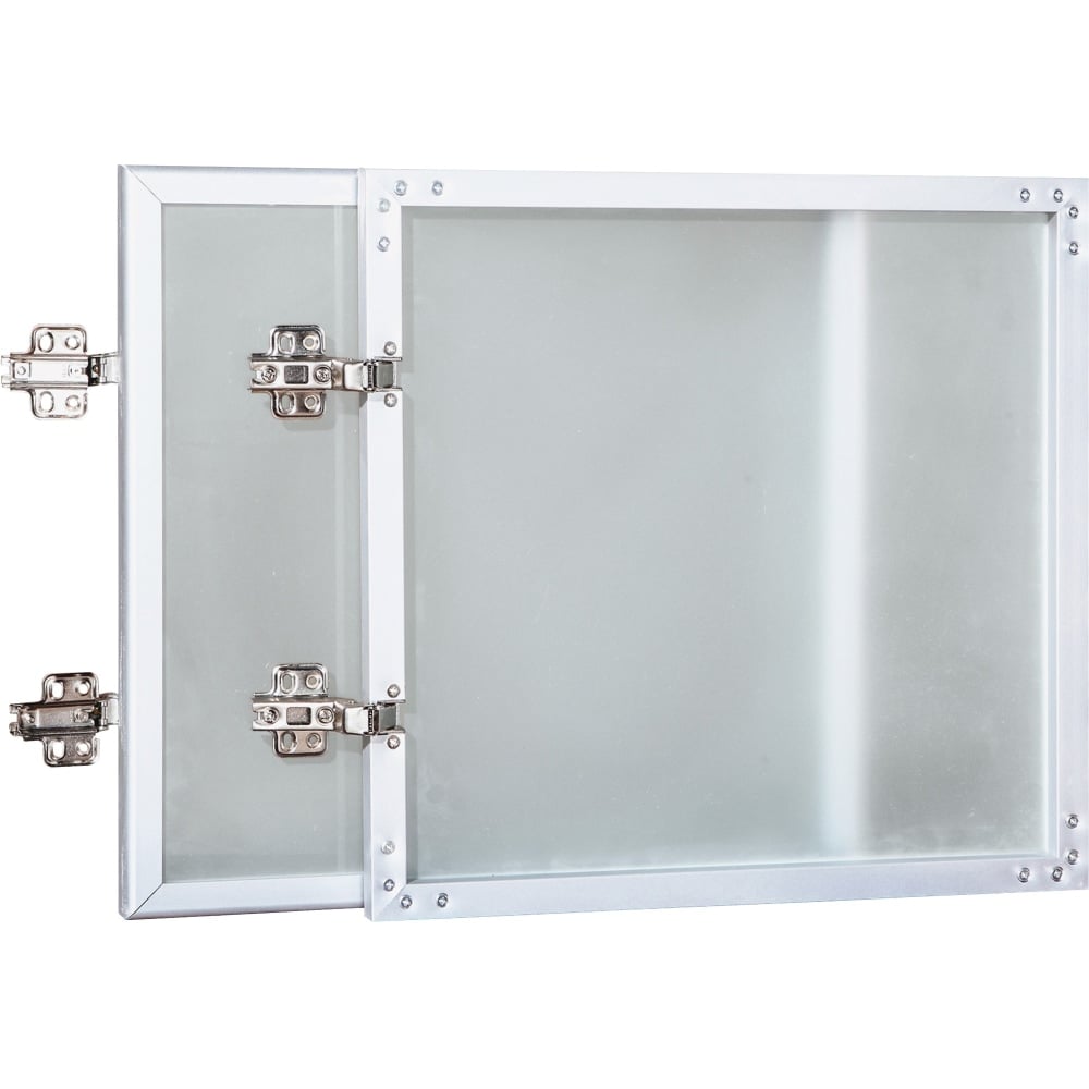 Lorell Essentials Series Doors For Wall Mount Open Hutch, Fits 36inW Hutch, Frosted Glass, Set Of 2 Doors MPN:59577