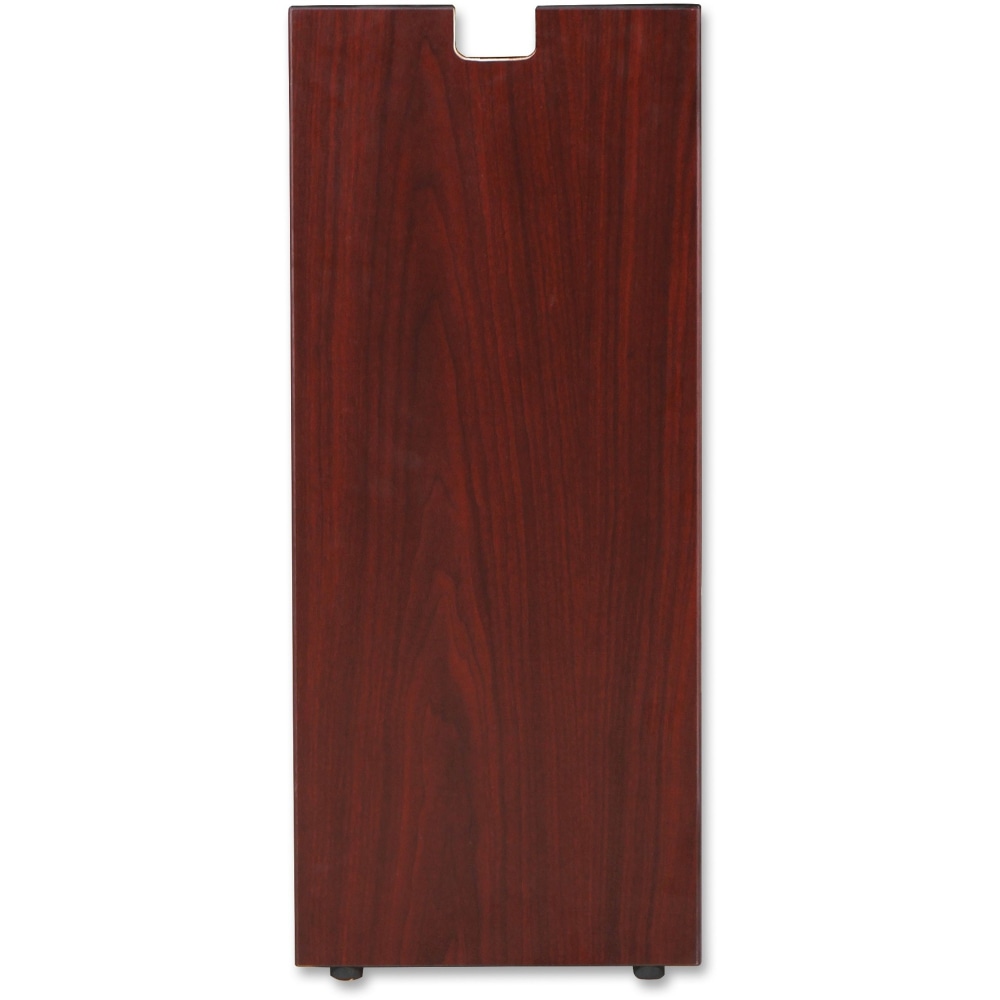 Lorell Essentials Series Credenza Half Leg, Mahogany (Min Order Qty 2) MPN:69616