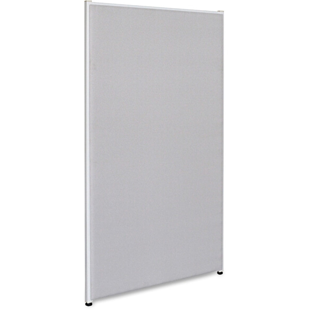 Lorell Panel System Fabric Panel, 72inH x 36inW, Gray MPN:90252