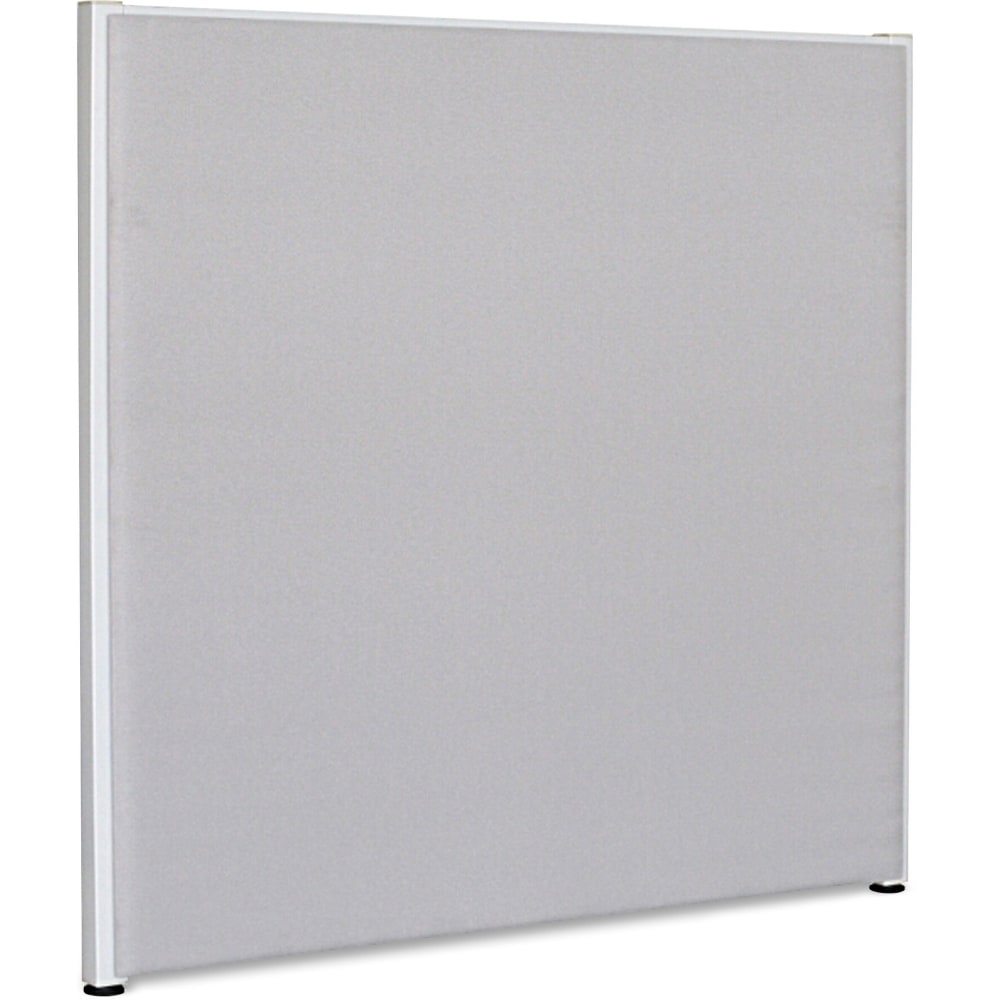 Lorell Panel System Fabric Panel, 60inH x 60inW, Gray MPN:90255