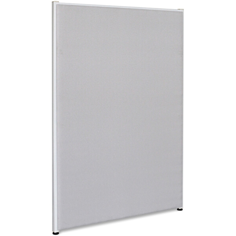 Lorell Panel System Fabric Panel, 60inH x 36inW, Gray MPN:90257