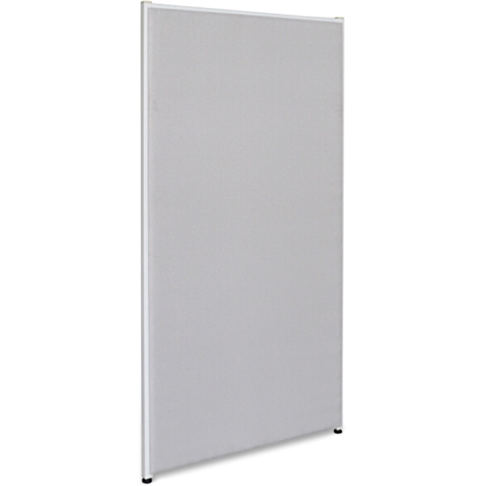 Lorell Panel System Fabric Panel, 60inH x 30inW, Gray MPN:90258