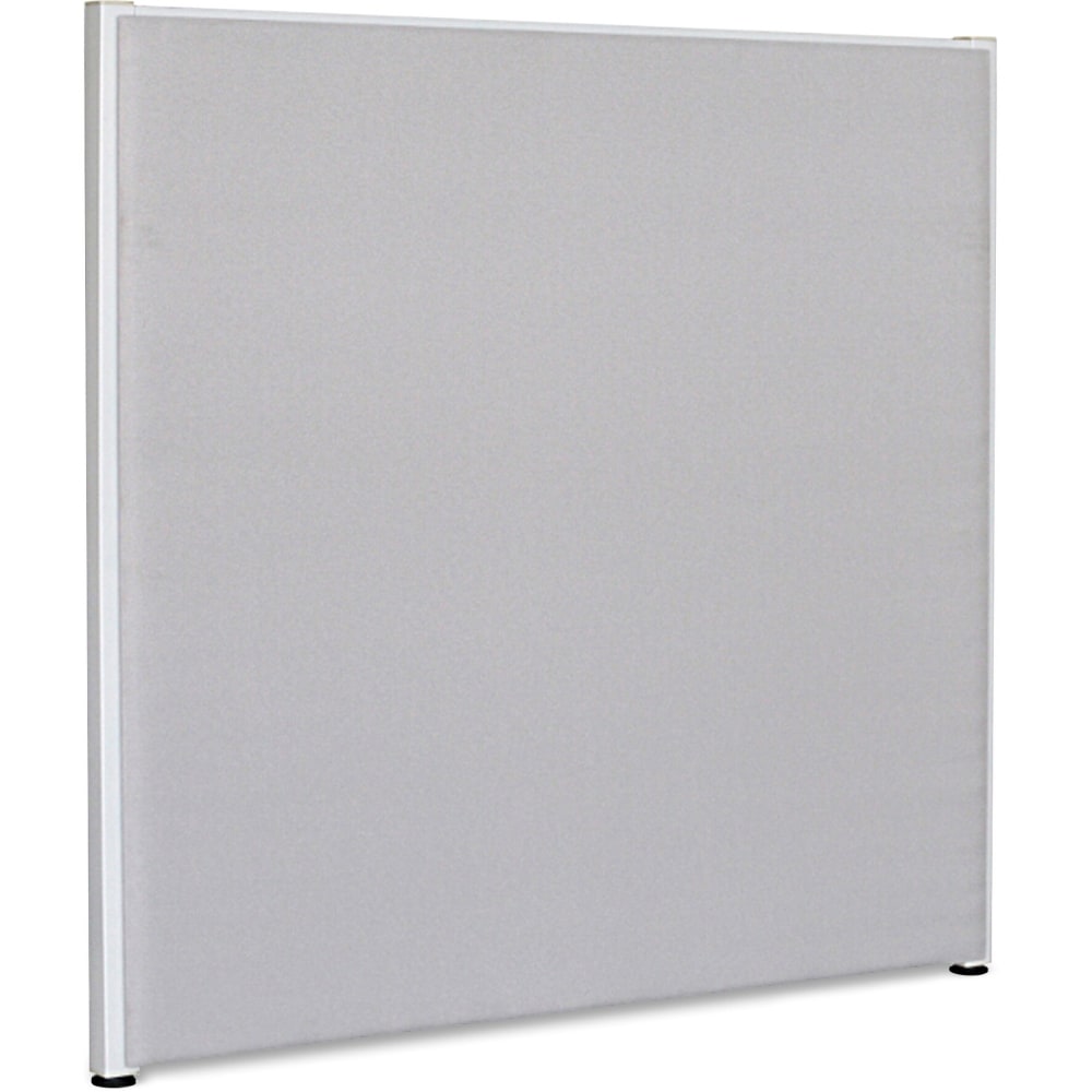 Lorell Panel System Fabric Panel, 48inH x 48inW, Gray MPN:90266