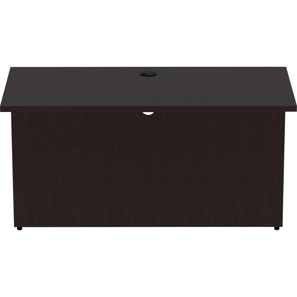 Lorell Essentials 48inW Desk Bridge, Espresso MPN:LLR18217