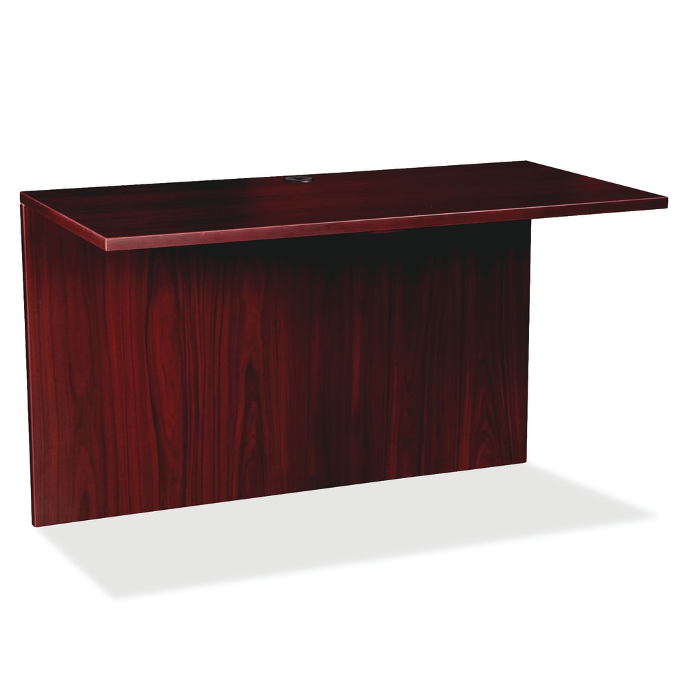 Lorell Prominence 2.0 48inW Bridge, Mahogany MPN:LLRPB2448MY