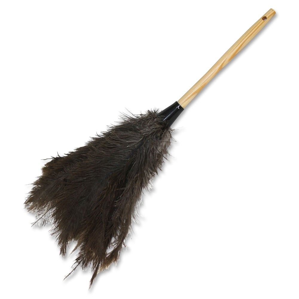 Genuine Joe Feather Duster - 12 / Carton - Brown MPN:90118CT