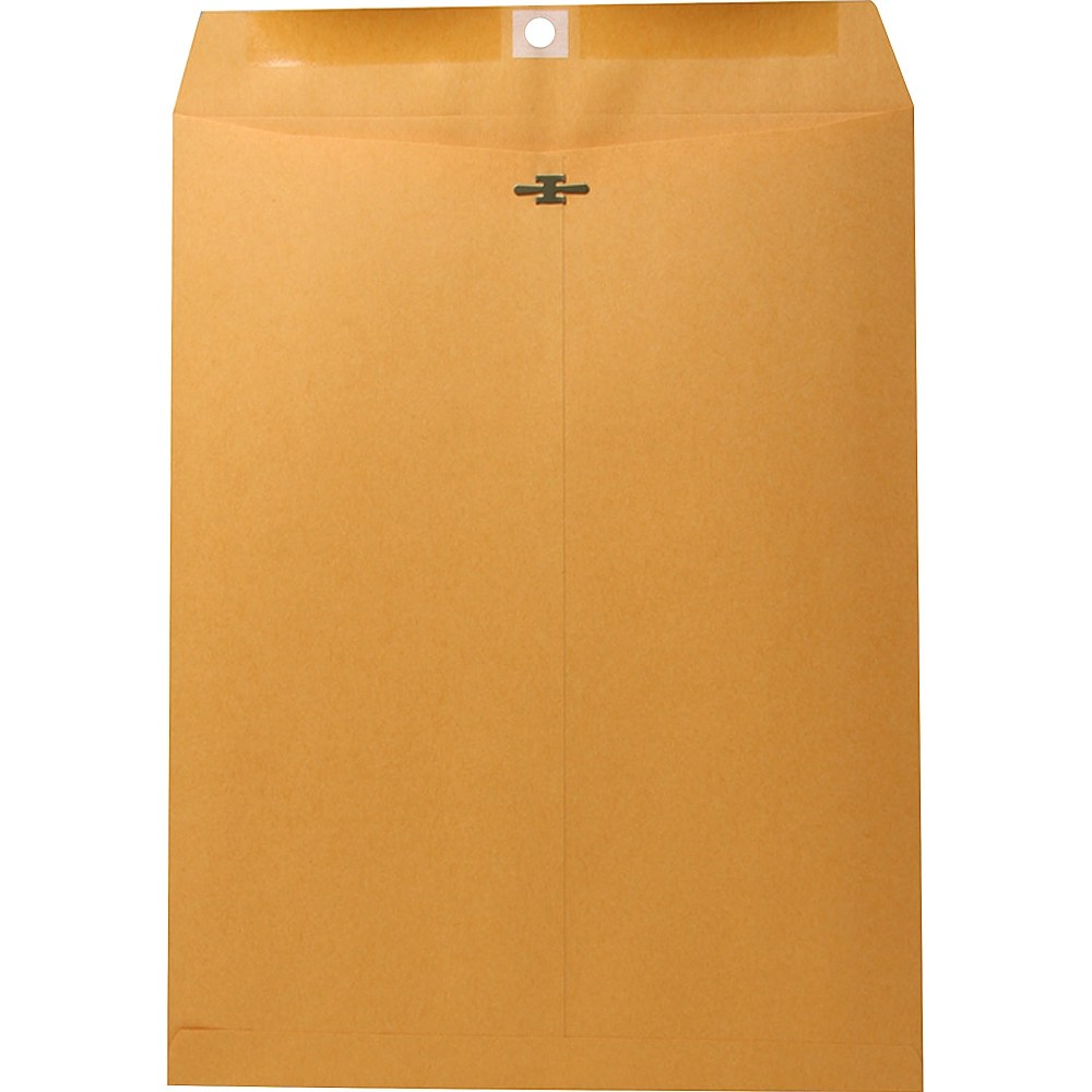 Nature Saver Clasp Envelopes, #97, Kraft, Box Of 100, Kraft (Min Order Qty 2) MPN:00858