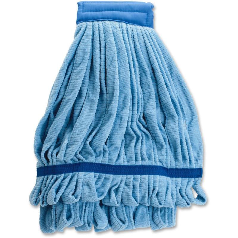 Genuine Joe Microfiber Wet Tube Mop Head Refill, Medium (Min Order Qty 4) MPN:47539