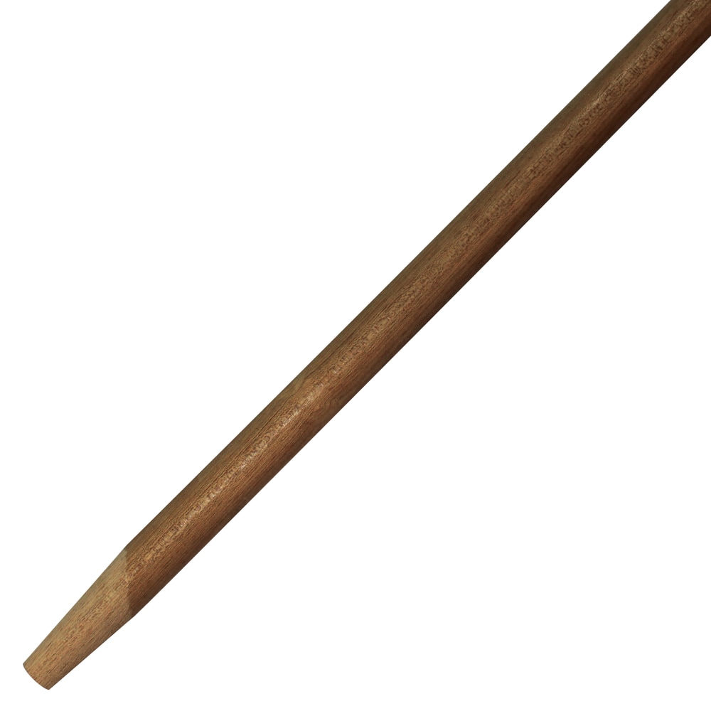 Genuine Joe Squeegee Handle - 60in Length - 1in Diameter - Natural - Wood - 1 Each (Min Order Qty 5) MPN:66000