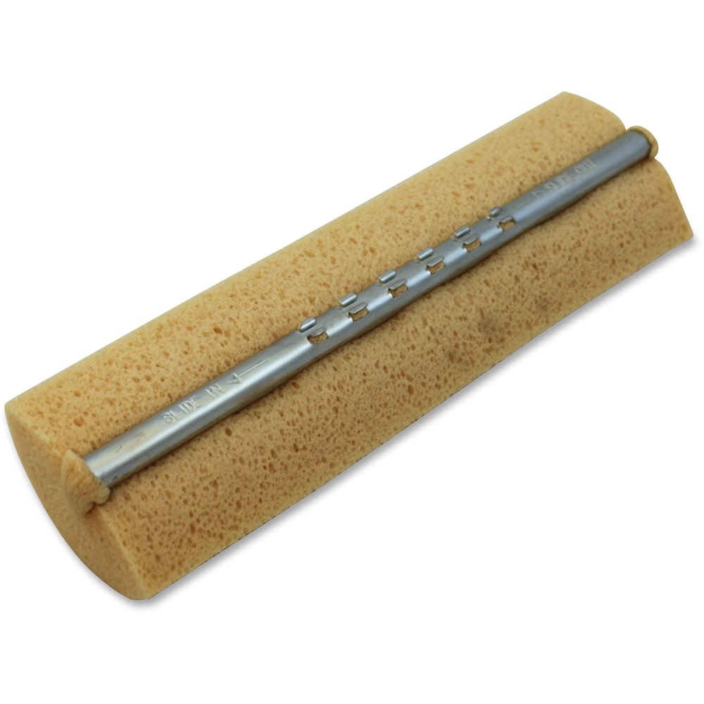 Genuine Joe Roller Sponge Mop Refill - Natural - 1Each (Min Order Qty 4) MPN:80162