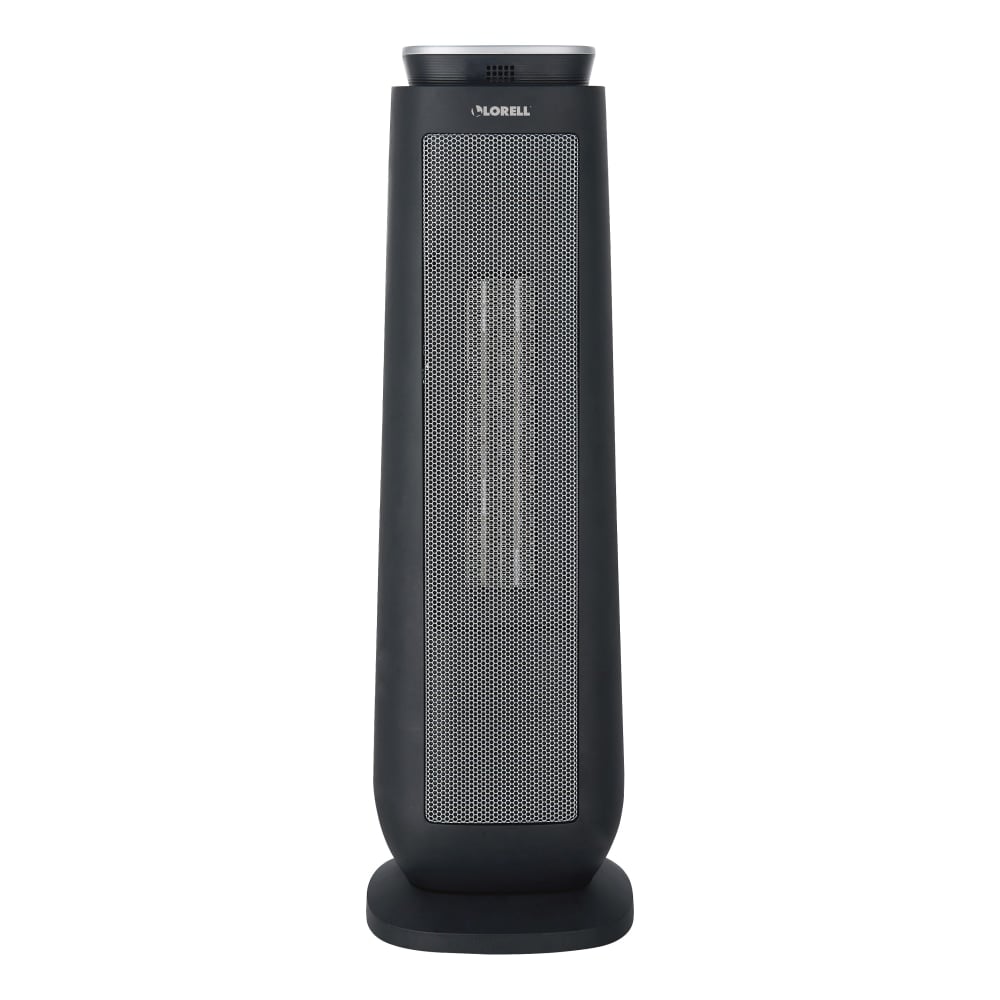 Lorell 1500-Watt Tower Heater, 24-1/8in x 7-5/8in MPN:00311