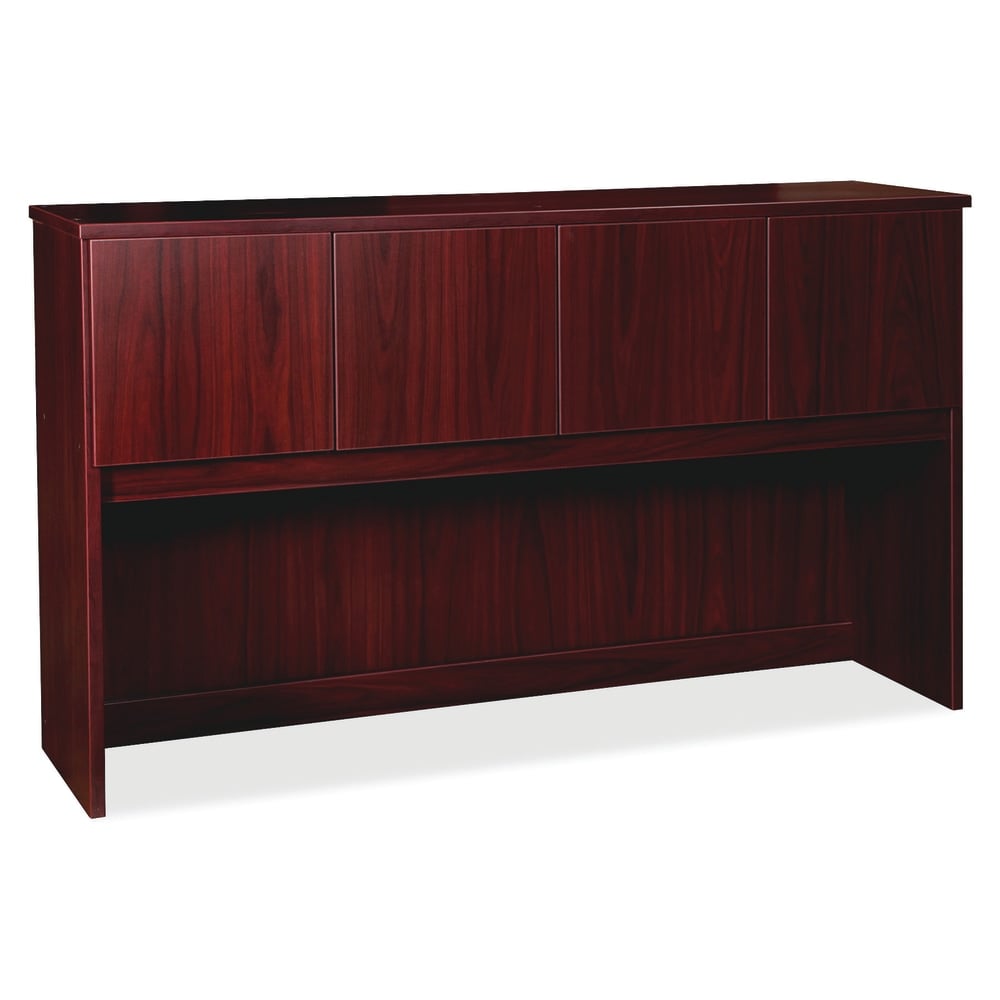 Lorell Prominence 2.0 Hutch, 66inW, Mahogany MPN:LLRPH6639MY