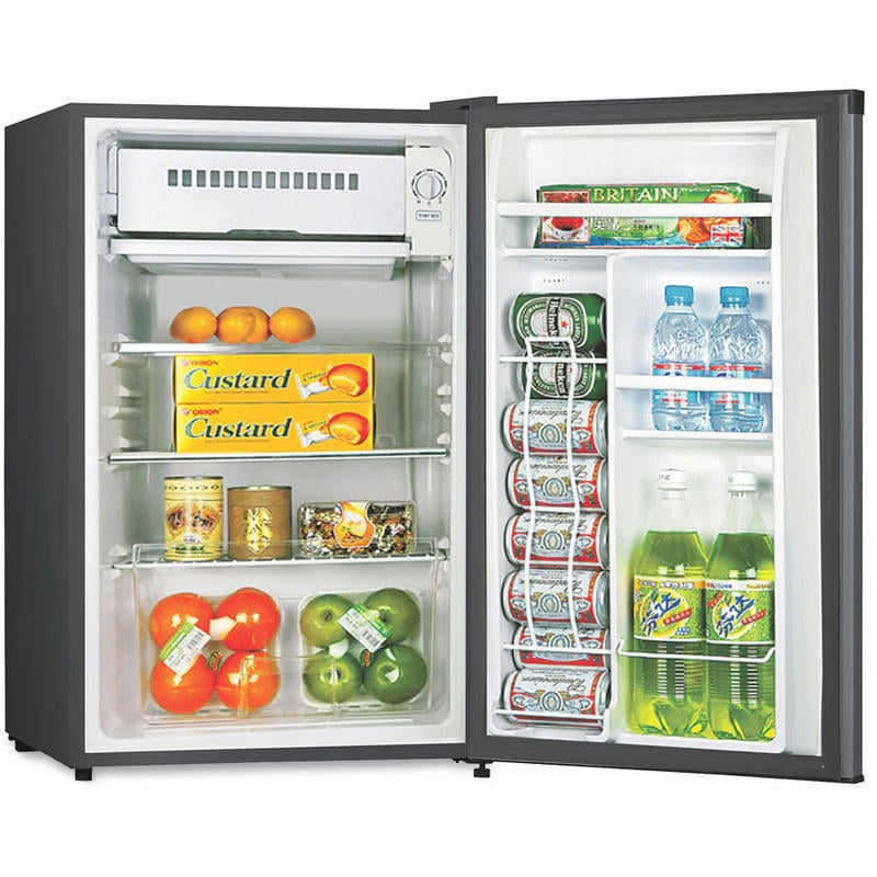 Lorell 3.3 Cu Ft Compact Refrigerator, Black MPN:72313