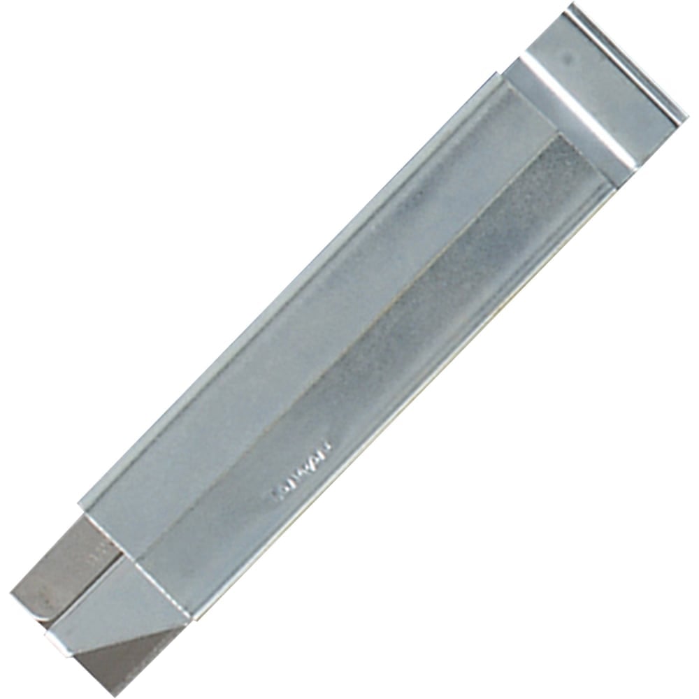 Sparco Tap Action Razor Knife - Stainless Steel Blade - Retractable, Reversible - 3in Length - 12 / Carton MPN:01484CT