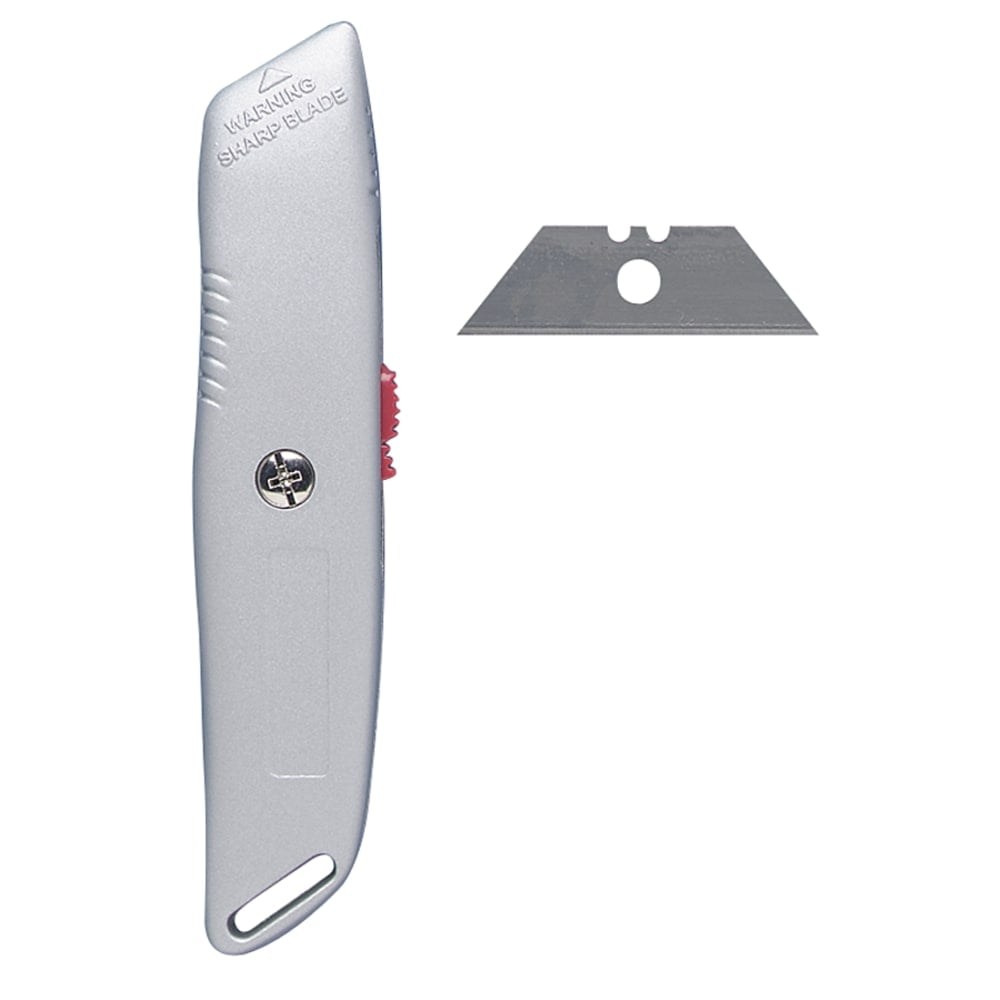 Sparco Utility Knife With Retractable Blade (Min Order Qty 16) MPN:01468