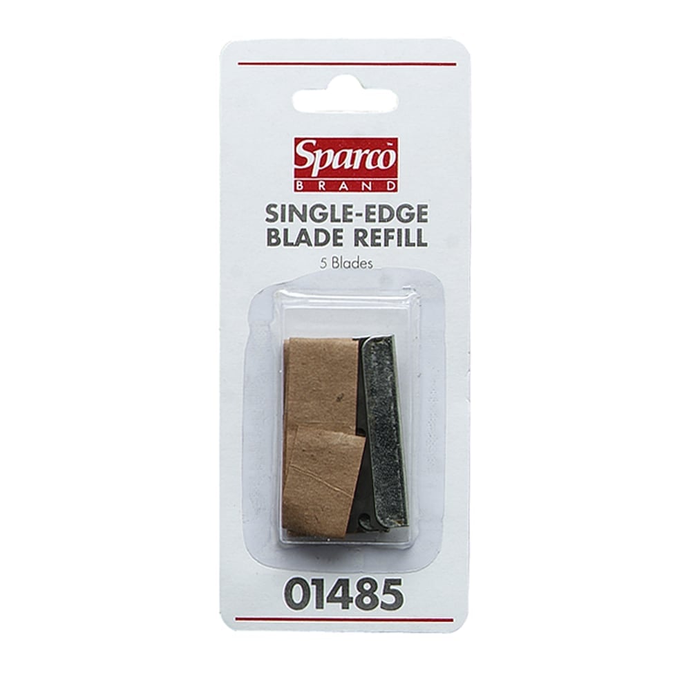 Sparco Tap-Action Razor Knife Refill Blades, Pack Of 5 (Min Order Qty 20) MPN:01485