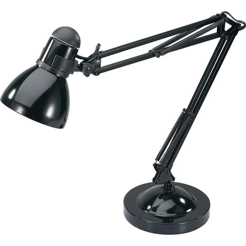 Lorell LED Architect-style Lamp, Desk/Clamp Mountable, Black MPN:99954