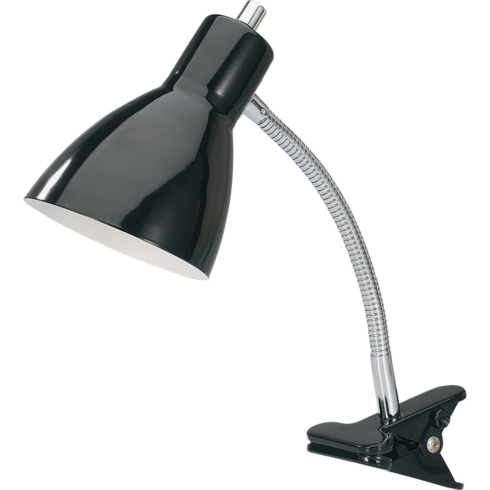 Lorell LED Clip-on Desk Lamp, Black (Min Order Qty 2) MPN:99963