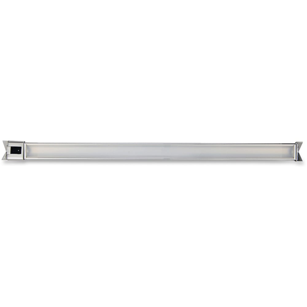 Lorell Under-Cabinet LED Task Light, 24-5/8inL, Silver (Min Order Qty 2) MPN:13200