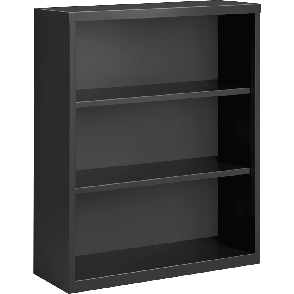 Lorell Fortress Steel 42in Bookcase, Charcoal MPN:LLR59692