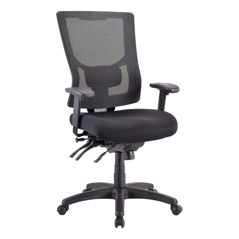 Lorell Conjure Executive High-Back Ergonomic Mesh Chair, Black MPN:LLR62000