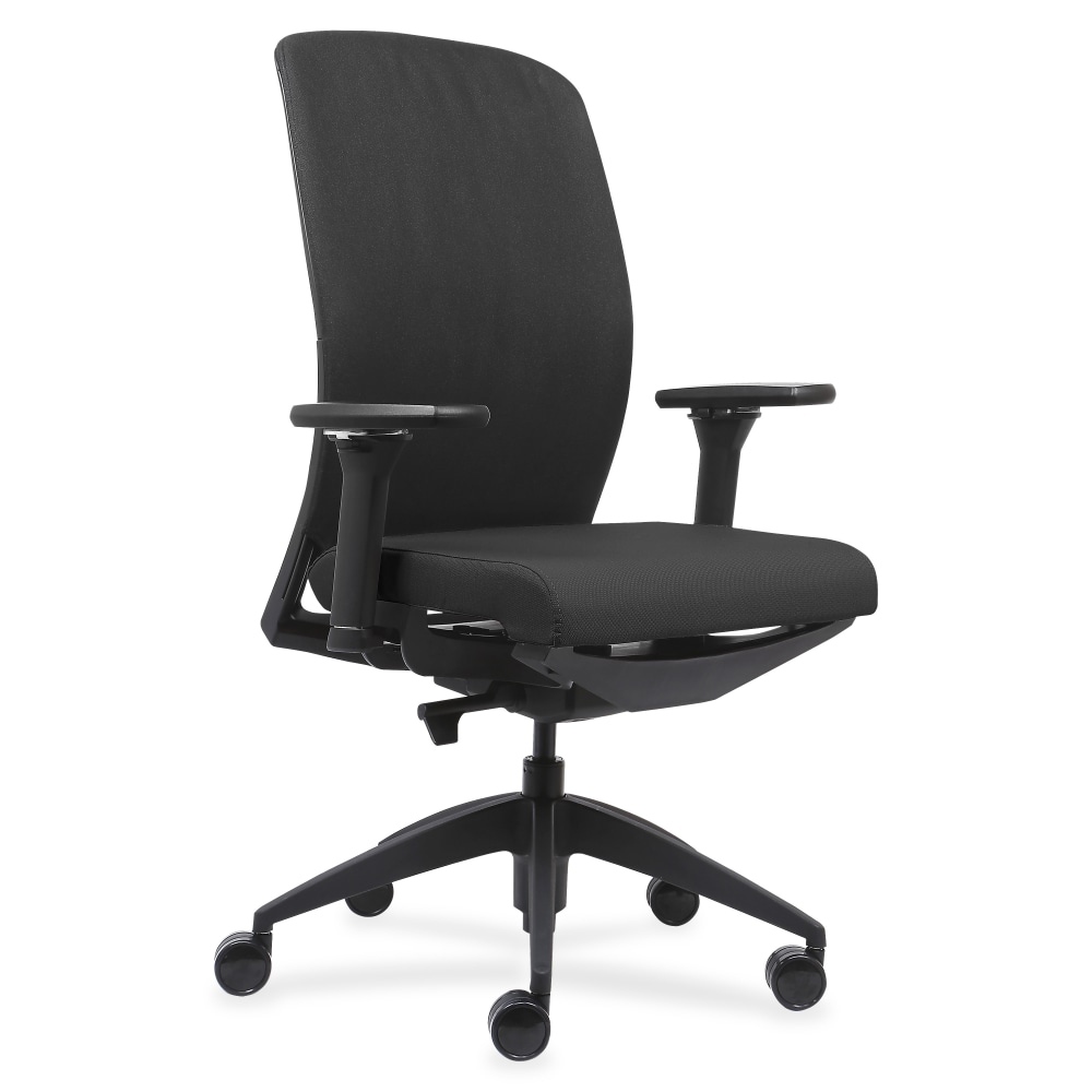 Lorell Executive Ergonomic High-Back Swivel Chair, Black MPN:LLR83105