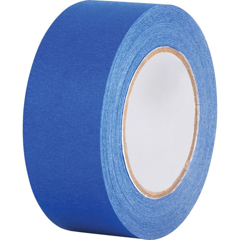 Sparco Multisurface Painters Tape, 2in x 60 Yd., Smooth Finish, Blue, Pack Of 2 (Min Order Qty 5) MPN:64016