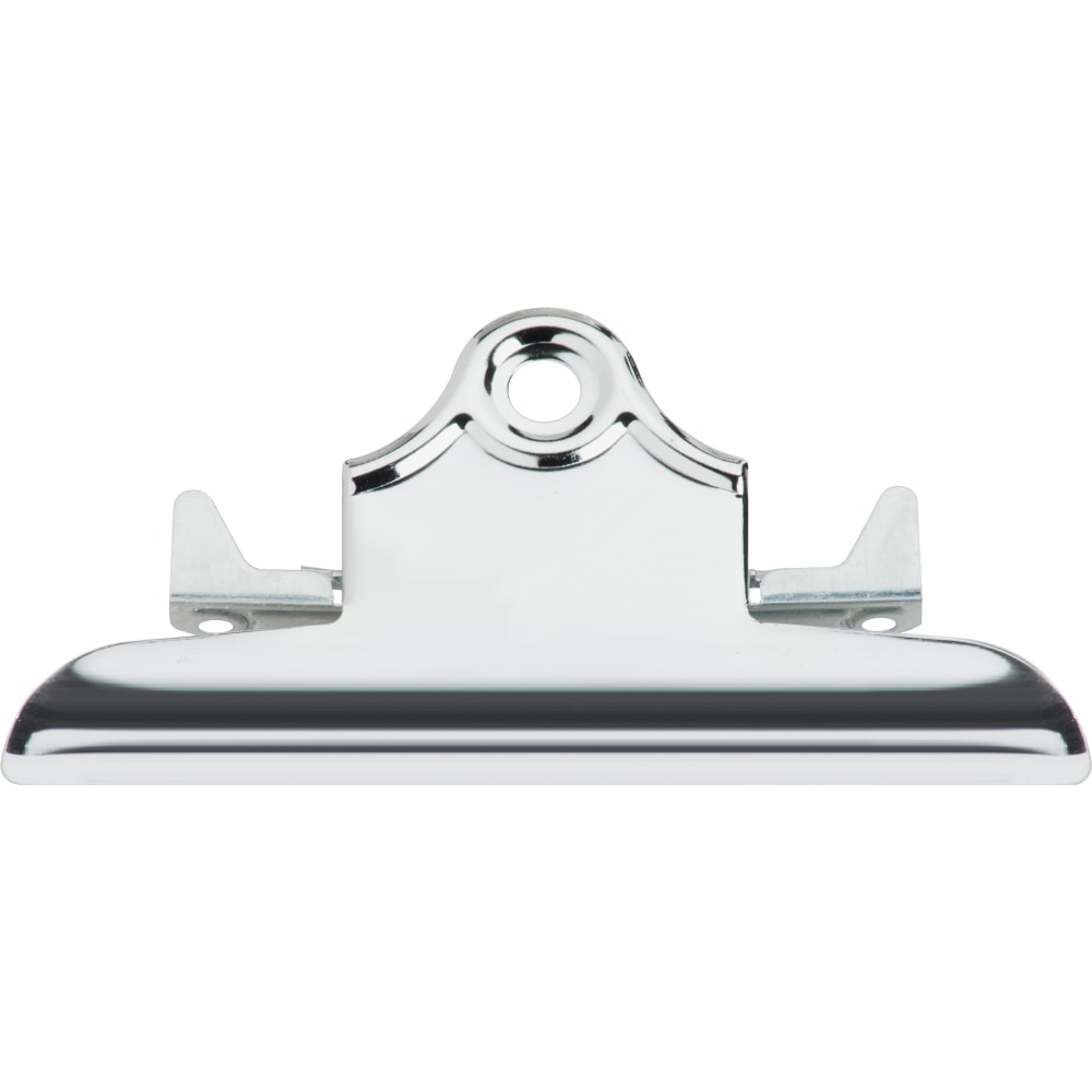 Sparco Clipboard Metal Clip, 6in W, Silver (Min Order Qty 19) MPN:00897