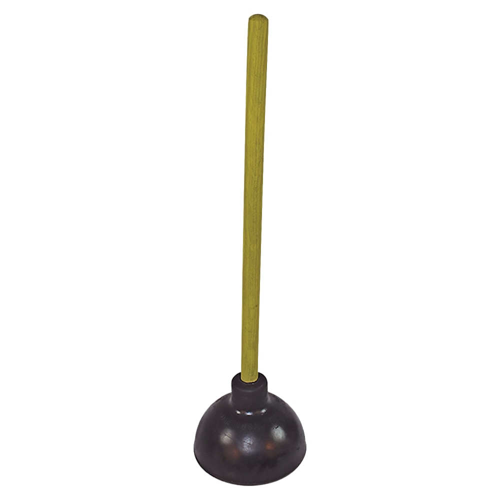 Genuine Joe Value Plus Plunger, 23in x 5 3/4in, Yellow (Min Order Qty 13) MPN:85130